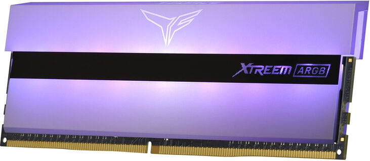 Team Group Kit 32GB (2 x 16GB) DDR4 3600MHz Xtreem ARGB White Mirror CL18 image number 3