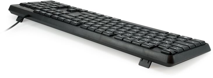 Teclado Equip USB (PT) Negro image number 3