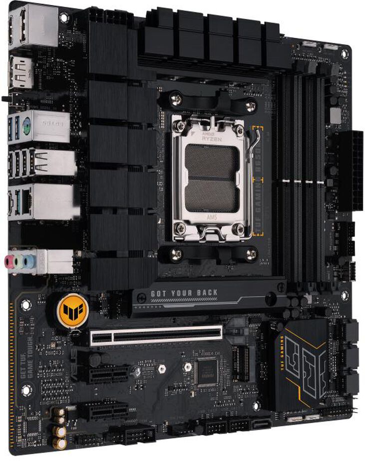 Placa Base Asus TUF B650M-E Gaming image number 2
