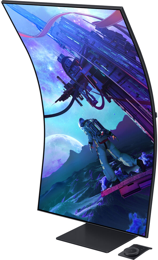 Monitor Curvo Samsung Odissey G9 Ark 54.6" VA 4K 165Hz 1ms FreeSync Premium Pro image number 15