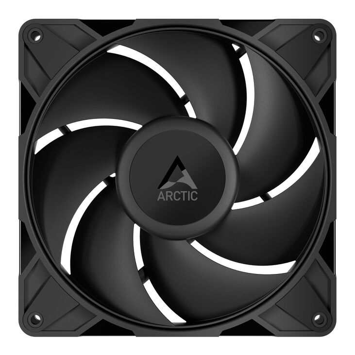 Ventoinha Arctic P14 PRO PWM PST 140mm - Preto image number 2