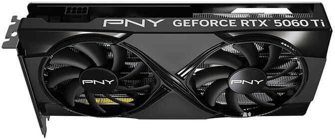Tarjeta Gr&aacute;fica PNY GeForce&reg; RTX 5060 Ti Dual Fan OC 8GB GDDR7 DLSS4 image number 4