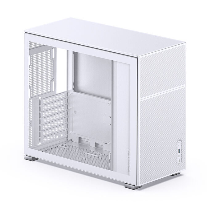 Caja ATX Jonsbo D41 MESH Vidrio Templado Blanco image number 7