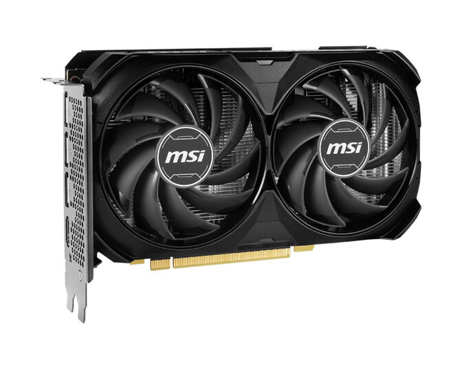 Tarjeta Gr&aacute;fica MSI GeForce&reg; RTX 4060 Ti VENTUS 2X BLACK OC 16GB GDDR6 DLSS3 image number 2