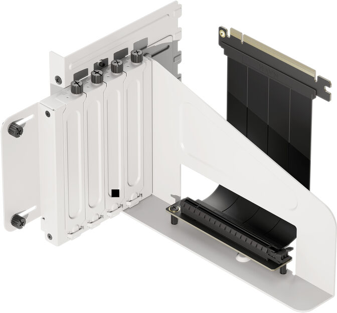 Soporte Vertical GPU con Riser - HAVN HS 420 Blanco image number 0