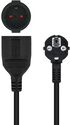 Cable de Alimentación Alongador 3m Negro image number null