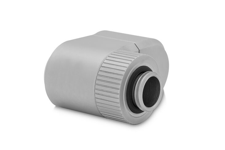 Conector Rotativo EKWB Quantum Torque Doble Rotary Desplazamiento 21mm G1/4 Titanio image number 3