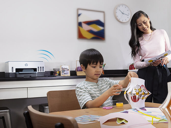 Impresora Multifunci&oacute;n de Inyecci&oacute;n de Tinta HP Smart Tank 7006 Todo-en-Uno WiFi image number 4