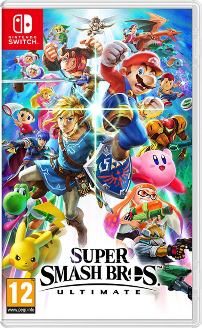 Juego Nintendo Switch Super Smash Bros. Ultimate image number 0