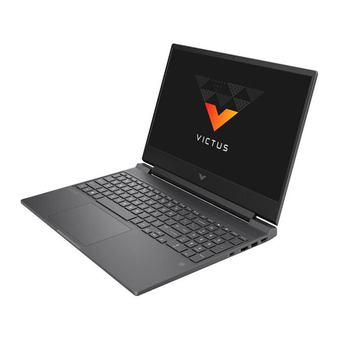 HP Victus Gaming Laptop 15-fb2016np AMD Ryzen&trade; 5 8645HS Port&aacute;til 39,6 cm (15.6") Full HD 16 GB DDR5-SDRAM NVIDIA GeForce RTX 3050 Wi-Fi 6 (802.11ax) FreeDOS Negro image number 1