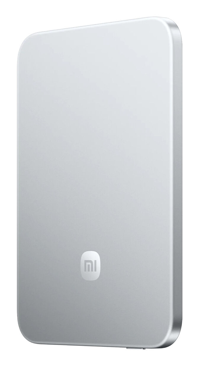 Power Bank Xiaomi UltraThin Magnetic Power Bank 5000 15W Plata 5000 mAh image number 4