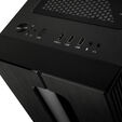 Caja ATX Kolink Nimbus RGB Negro Vidrio Templado image number null