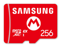 Cartão Samsung MicroSD Express Nintendo Switch 2 256GB