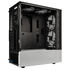 Caja ATX Kolink Observatory MX Glass ARGB Negro/Blanco image number null