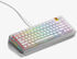 Teclado Mecânico Glorious GMMK 3 HE 75% Blanco - Fox Switch (US) image number null