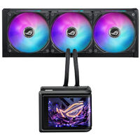 Refrigeraci&oacute;n Liquida CPU ASUS ROG Ryuo IV SLC 360mm ARGB Negro