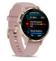Smartwatch Garmin Venu 3S 41mm Rosa Dourado image number null