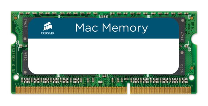 Corsair SO-DIMM 4GB DDR3 1066MHz CL7 para Apple image number 1