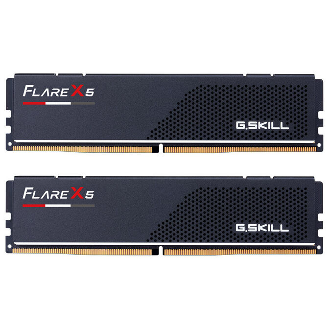 G.Skill Kit 32GB (2 x 16GB) DDR5 6000MHz Flare X5 EXPO CL36 Black - F5-6000J3636F16GX2-FX5 image number 0
