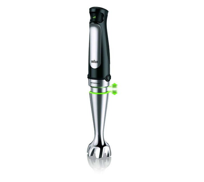 Batidora de Mano Braun MultiQuick 7 MQ 7045X 1000W Negro/Inox image number 4