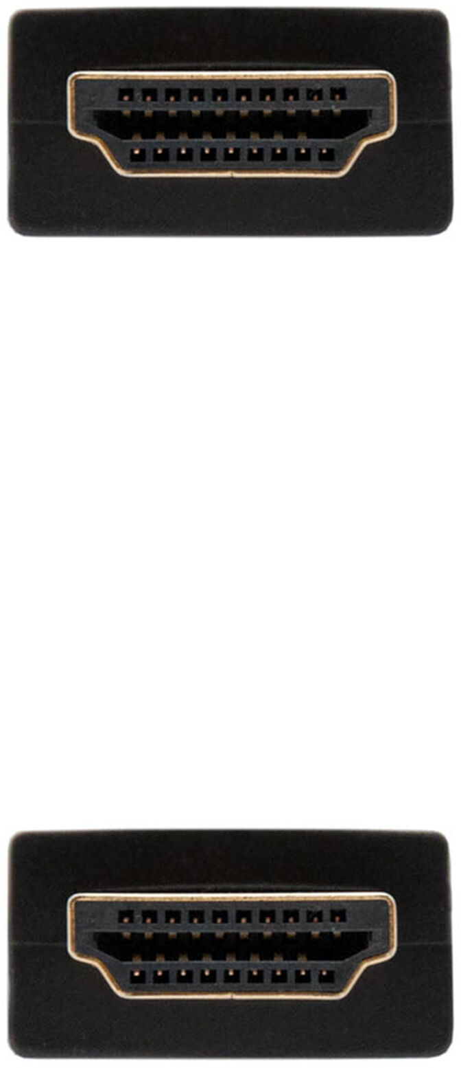 Cable HDMI V1.4 HEC NanoCable USB-A M/M 3 M image number 2