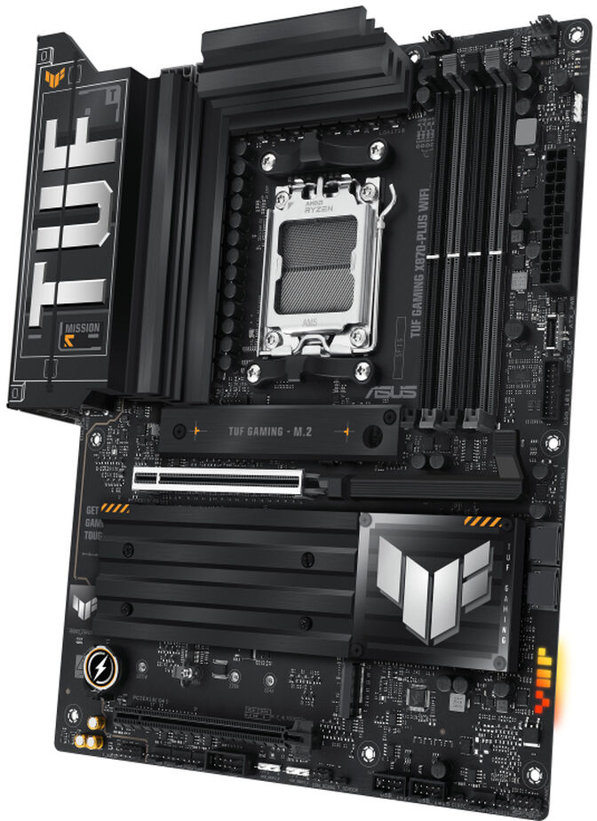 Placa Base Asus TUF X870-Plus Gaming WiFi image number 2