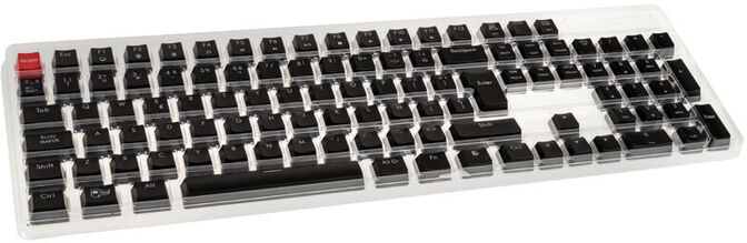 Juego de 105 Teclas Glorious ABS Negro (ES) image number 0