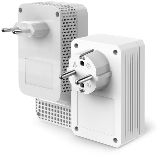 Repetidor TP-Link AV1000 TL-WPA7617 Kit Gigabit Repetidor AC1200 Wi-Fi image number 1