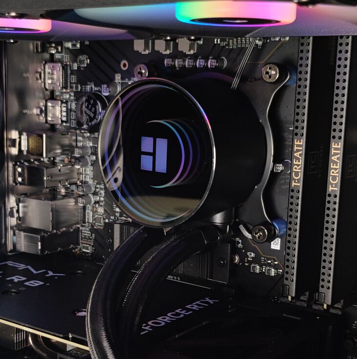 Ordenador AURA Gamer-PC Intel i5 14400F 32GB DDR5 1TB RTX 4060 WiFi W11 image number 6