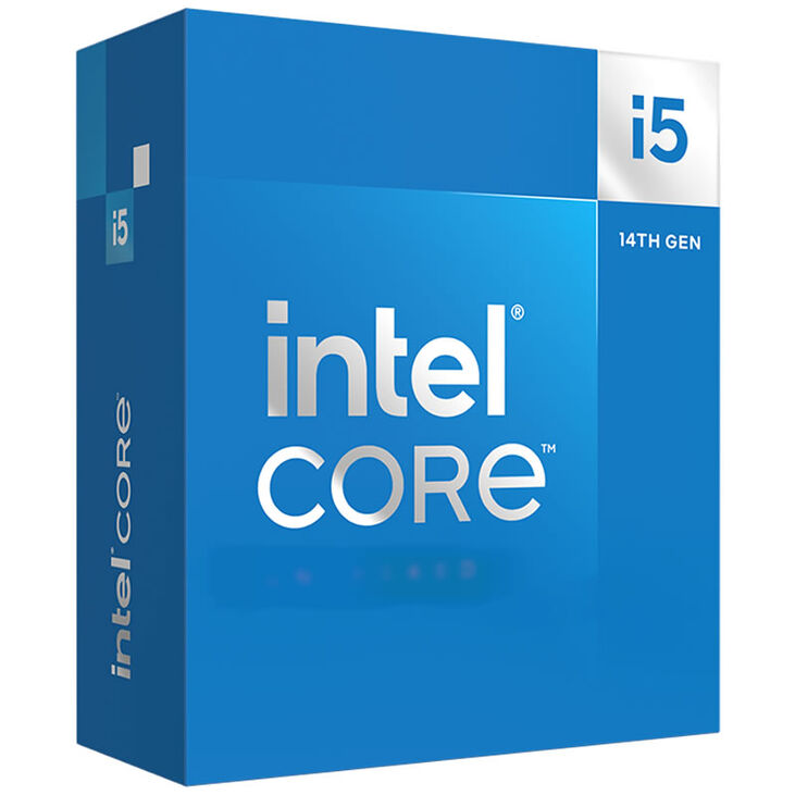 Procesador Intel Core i5 14600KF 14-Core (3.5GHz-5.3GHz) 24MB Skt1700 image number 0