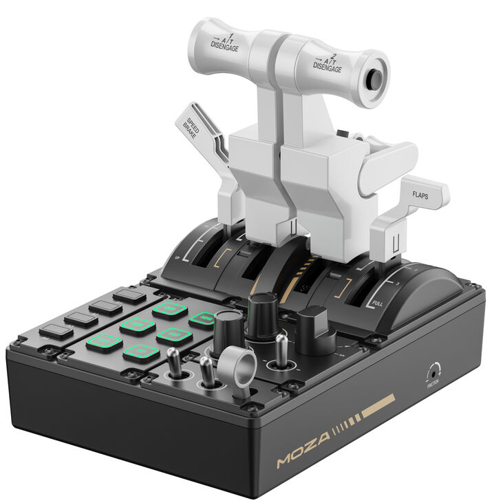 MOZA Racing TQB Throttle Module image number 1