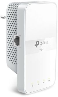 Repetidor TP-Link TL-WPA7617 AV1000 Gigabit Repetidor AC1200 Wi-Fi