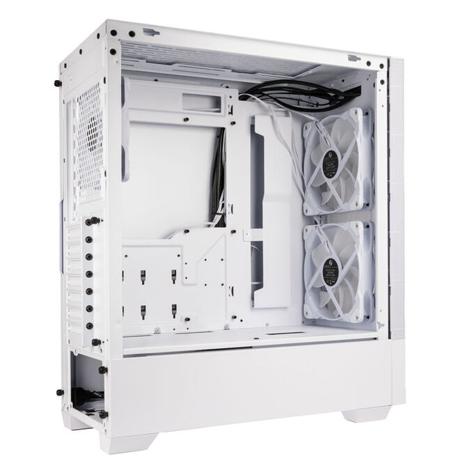 Caja ATX Lian Li Lancool 205 Mesh-C Blanca Vidrio Templado image number 2