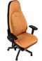 Silla noblechairs ICON Real Leather Cognac / Negro