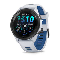 Smartwatch Garmin Forerunner 265 46mm Branco/Azul