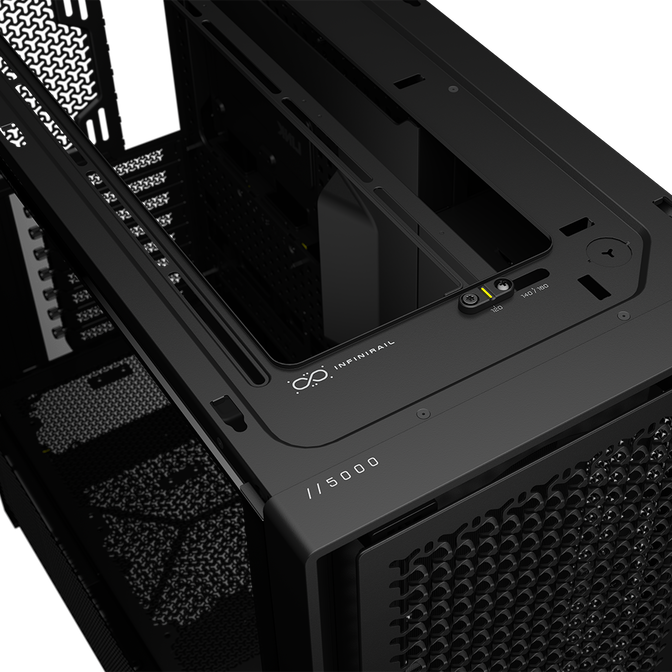 Torre E-ATX Corsair Frame 5000D RS Airflow Negro Cristal Templado image number 9