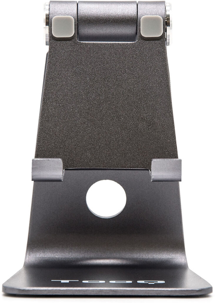Soporte Mesa Tooq Ajustable para Smartphone/Tablet Plata image number 2