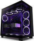 Torre ATX NZXT H9 Flow Negro Cristal Templado image number null