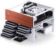 Caja Mini-ITX Jonsbo N4 Blanco image number null