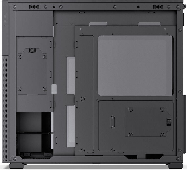 Caja ATX Jonsbo D41 MESH con Visor Vidrio Templado Negro image number 6