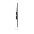 Soporte de Pared Tooq 32" a 55" Max. 40kg Negro image number null