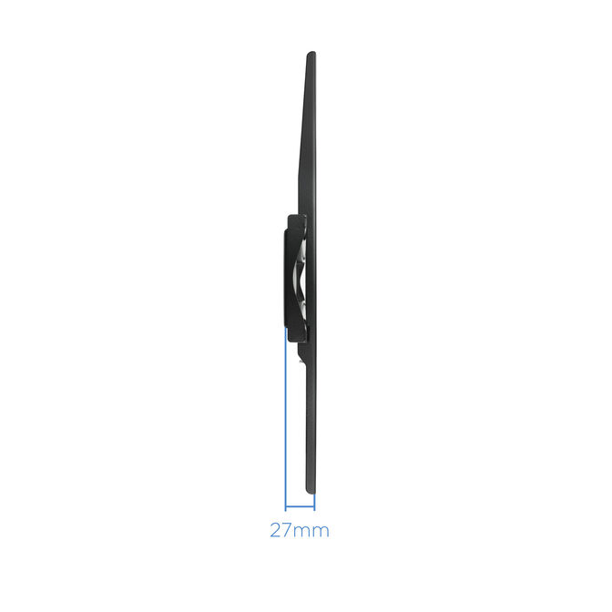 Soporte de Pared Tooq 32" a 55" Max. 40kg Negro image number 9
