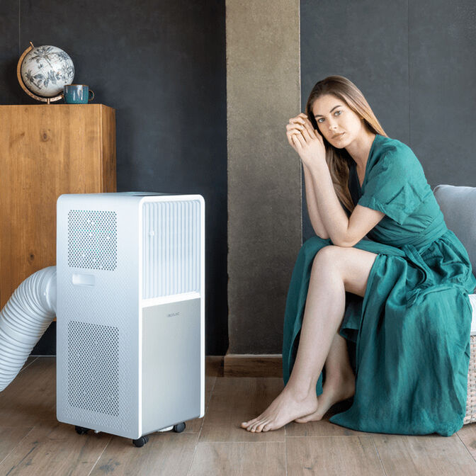 Aire Acondicionado Port&aacute;til Cecotec 08166 9550 Style Heating image number 4