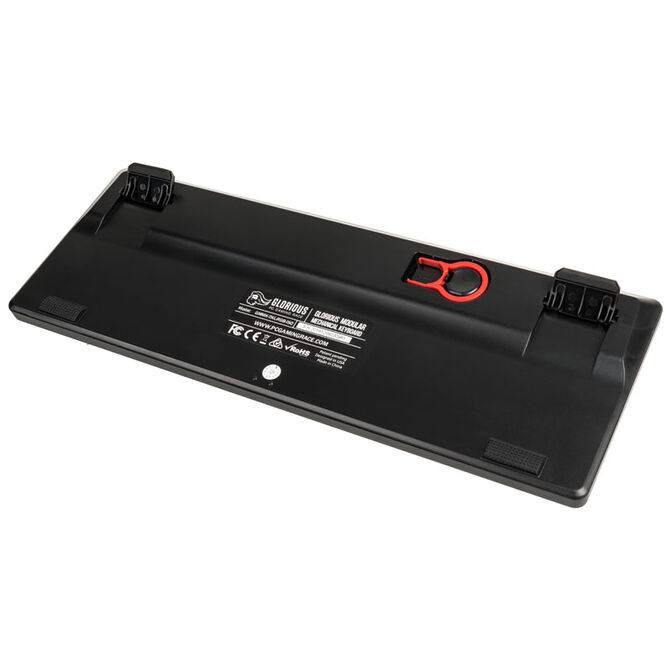 ** B Grade ** Barebone Glorious GMMK TKL RGB-Size RGB (ISO) image number 4