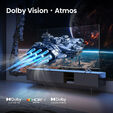 Televisor Hisense 43E7Q PRO 43" QLED UltraHD 4K VIDAA image number null