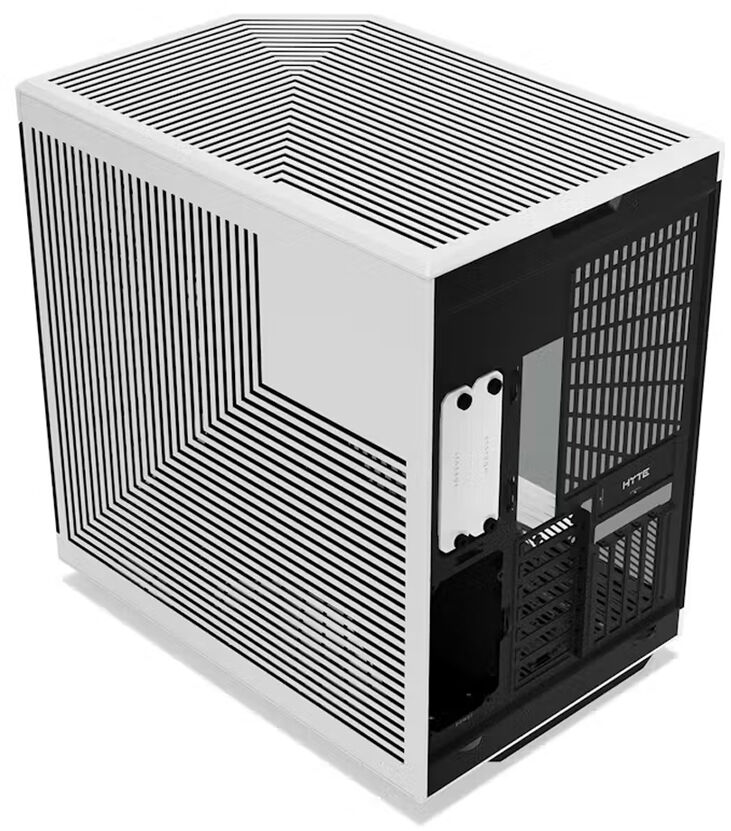 Caja ATX Hyte Y70 Touch Infinite Vidrio Templado Blanco/Negro image number 4