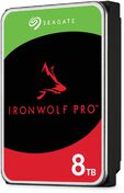 Disco Seagate IronWolf Pro 8TB 7200rpm 256MB SATA III image number null