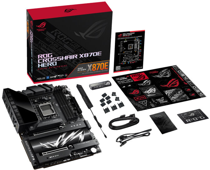 Placa Base Asus ROG Crosshair X870E Hero image number 11