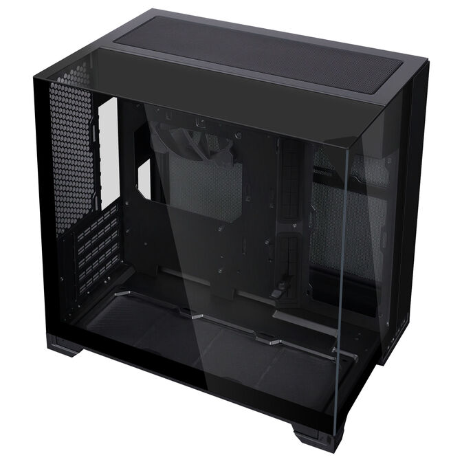 Caja Micro-ATX Lian Li O11 Vision-M Negro image number 1