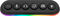 HUB Streamplify DECK 5 Slot, RGB, 12V, EU - Negro